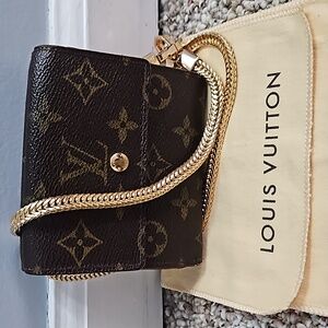 LV ELISE COMPACT WALLET